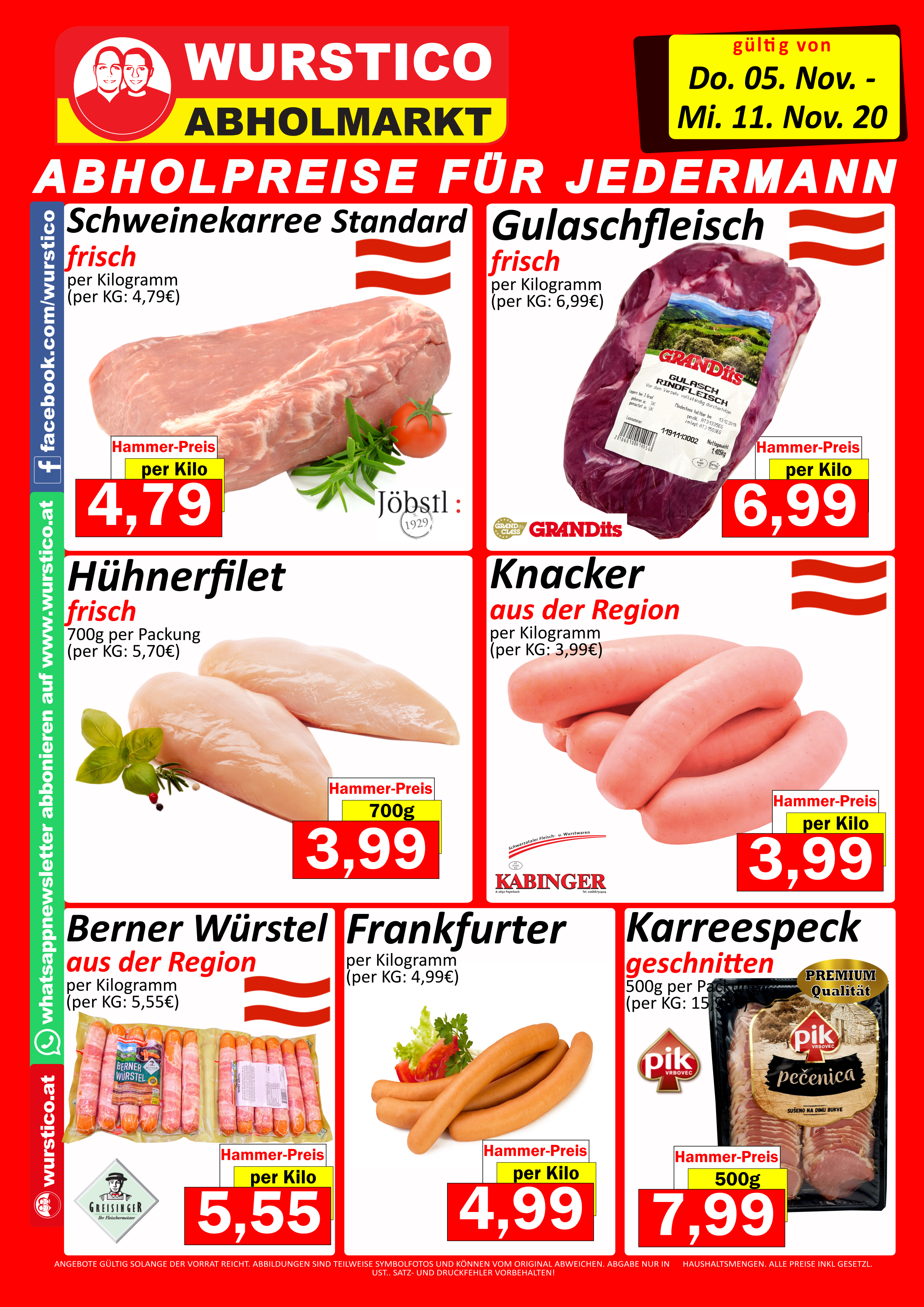 Münsterländer Wurst- Und Fleischwaren Gmbh & Co. Kg Wurstico Abholmarkt – Wurst, Fleischwaren und mehr zu Fabrikspreisen