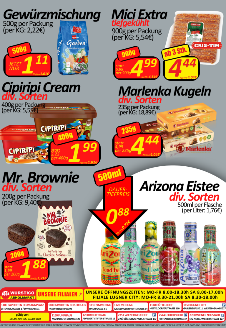 Aktion Juni 2023 1 – 4