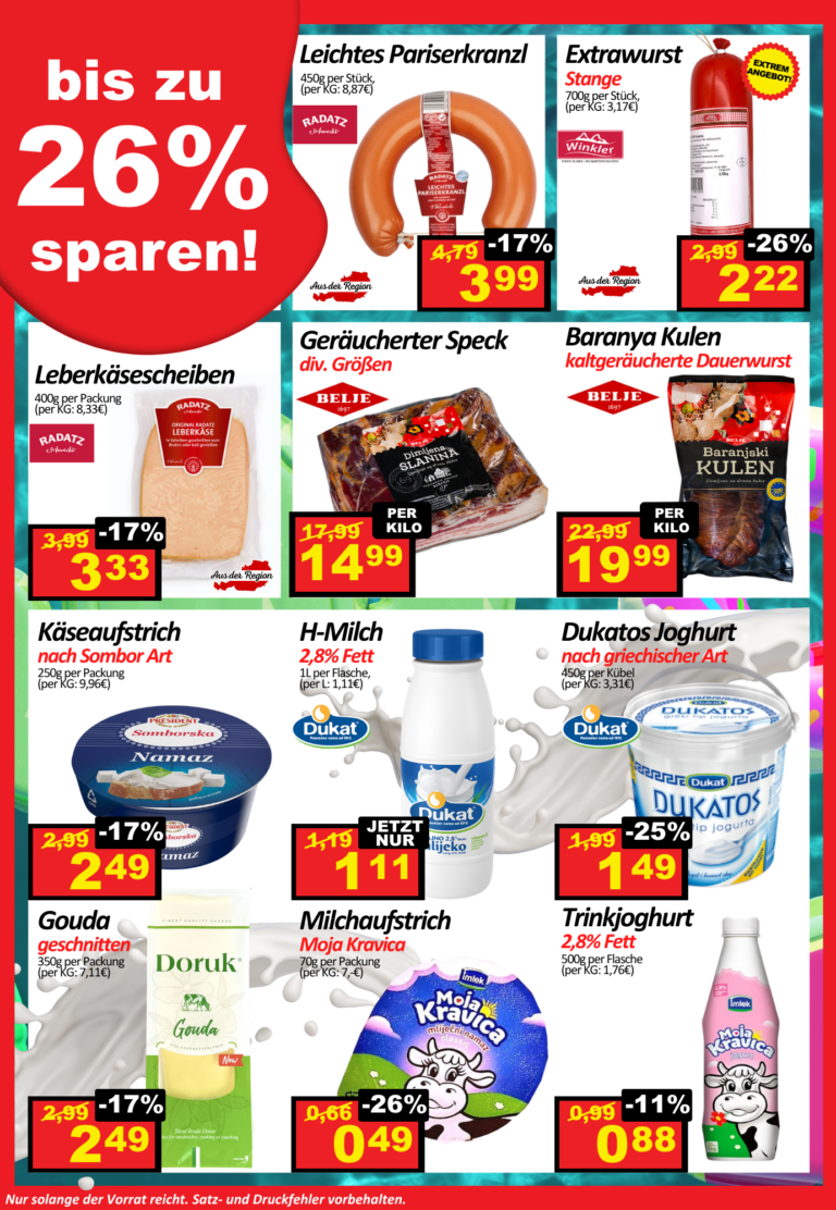 Aktionen Juli 2. Teil 2025 – 2