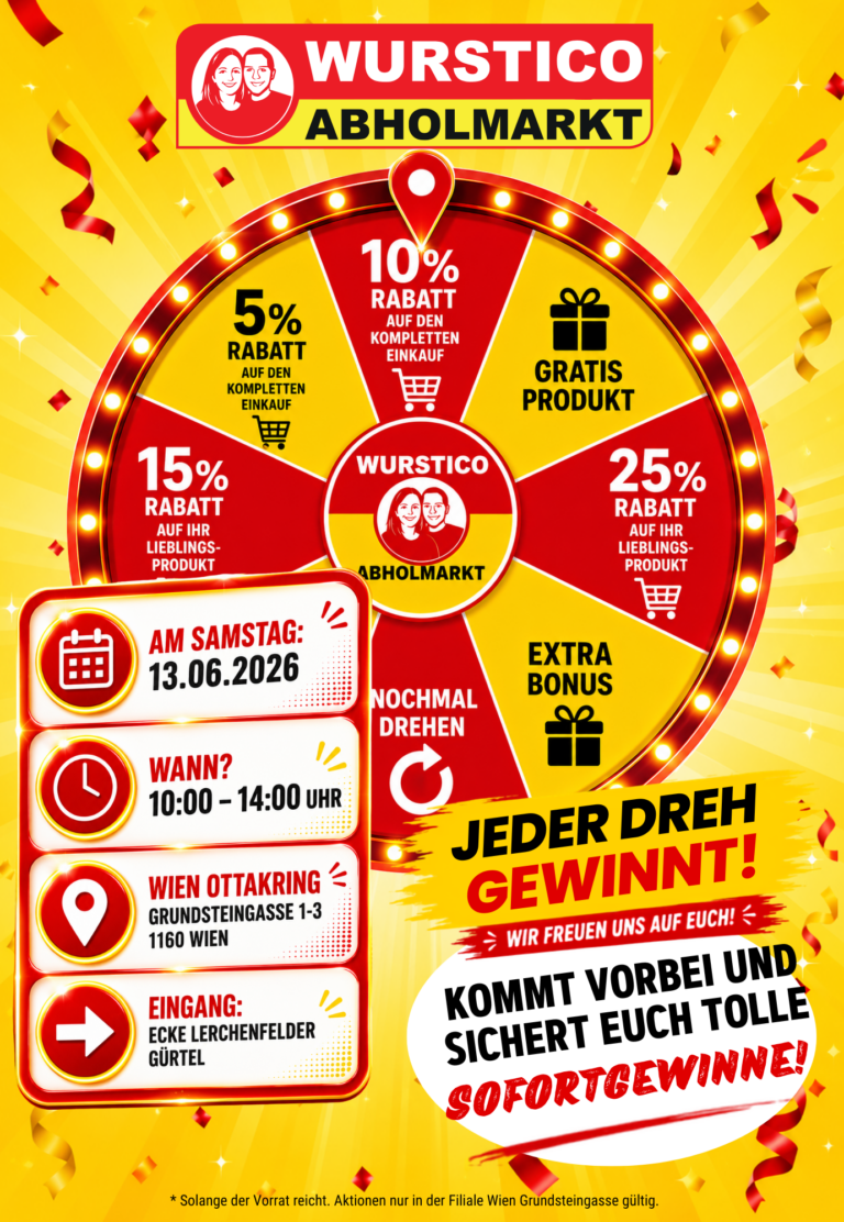 GLÜCKSRAD EVENT 13.06.2026