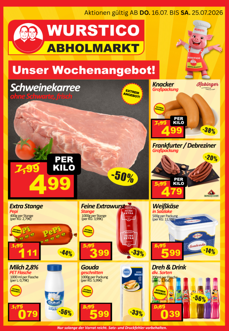 Juli 2026 Teil 3+4