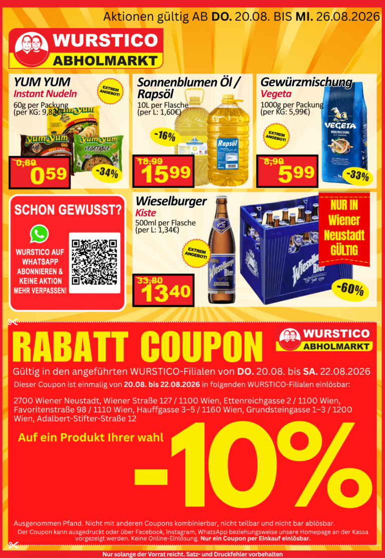 August Sonderposten – 3
