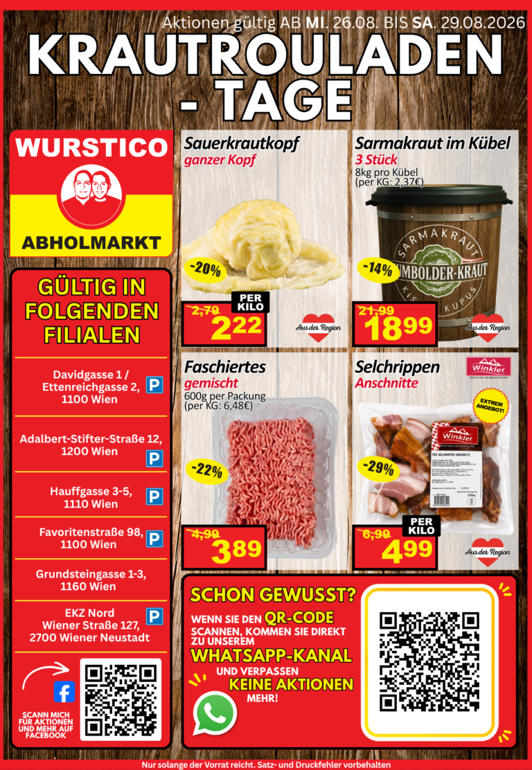 Krautrouladen-Aktion