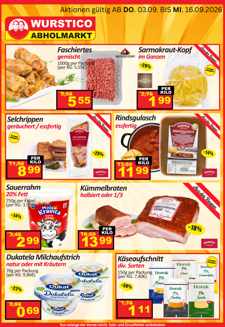 Wochenaktion September Teil 1+2 – 3