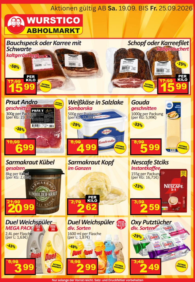 Wochenaktion Disu -2