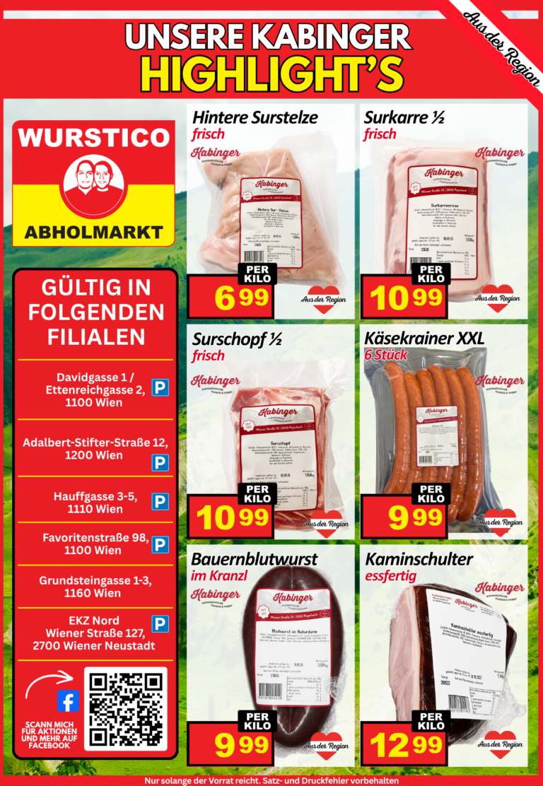Kabinger Sortiment