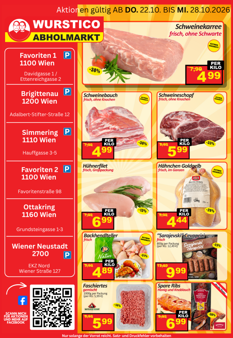 Wochenaktion – 1