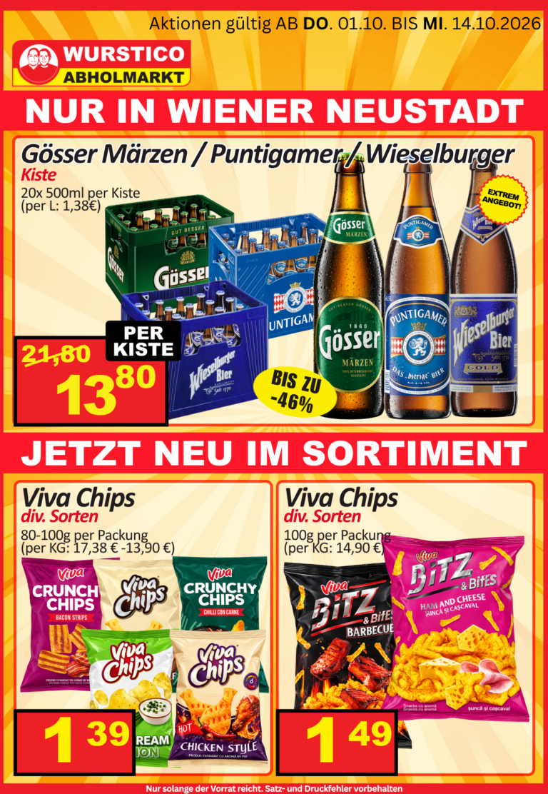 Wochenaktion Oktober Teil 1+2 – 4