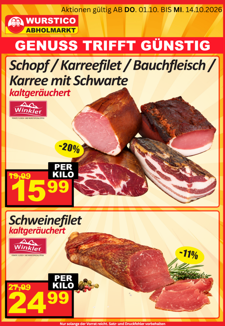 Wochenaktion Oktober Teil 1+2 – 3