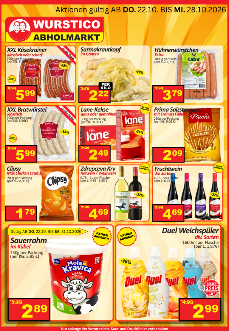 Wochenaktion – 2
