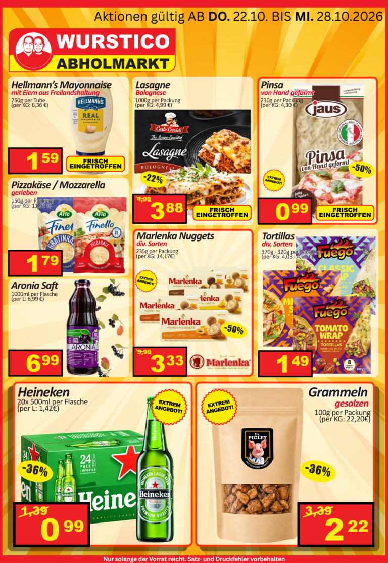 Wochenaktion – 4