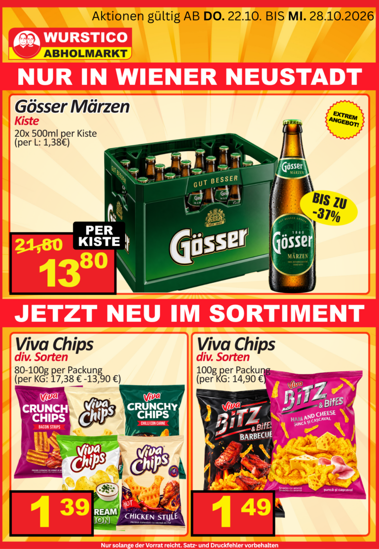 Wochenaktion – 5