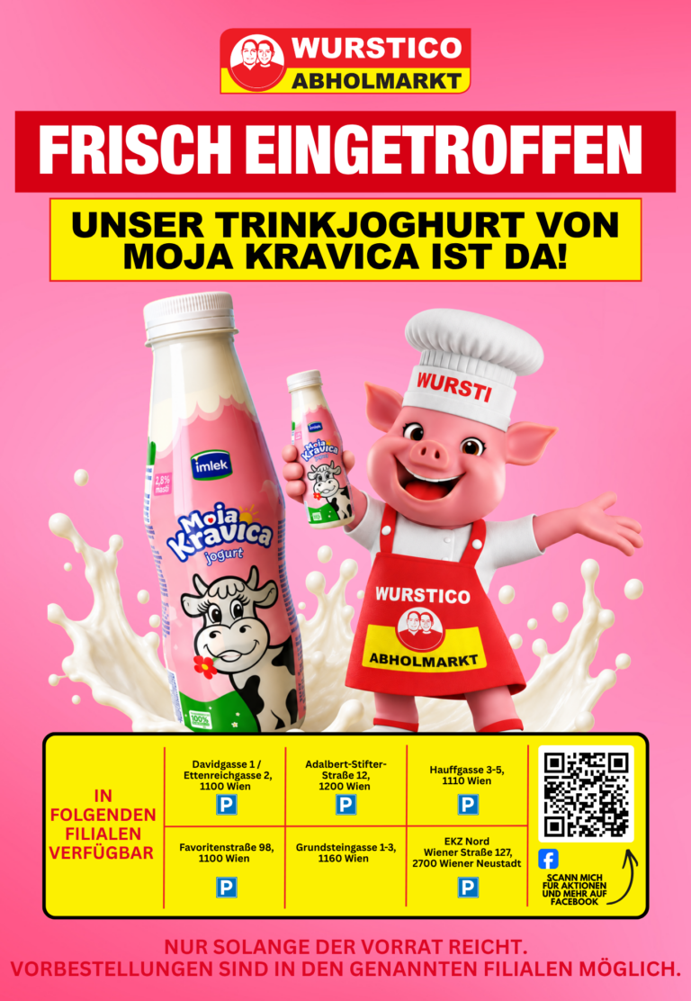 Moja Kravica – Trinkjoghurt