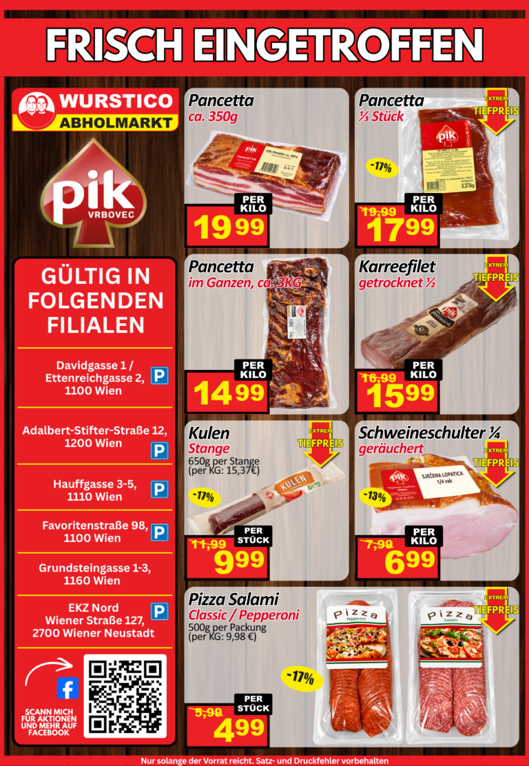 PIK Sortiment